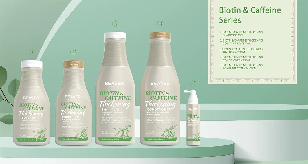 Biotin Hair Care Product Sulfate Free Hair Growth Shampoo Conditioner