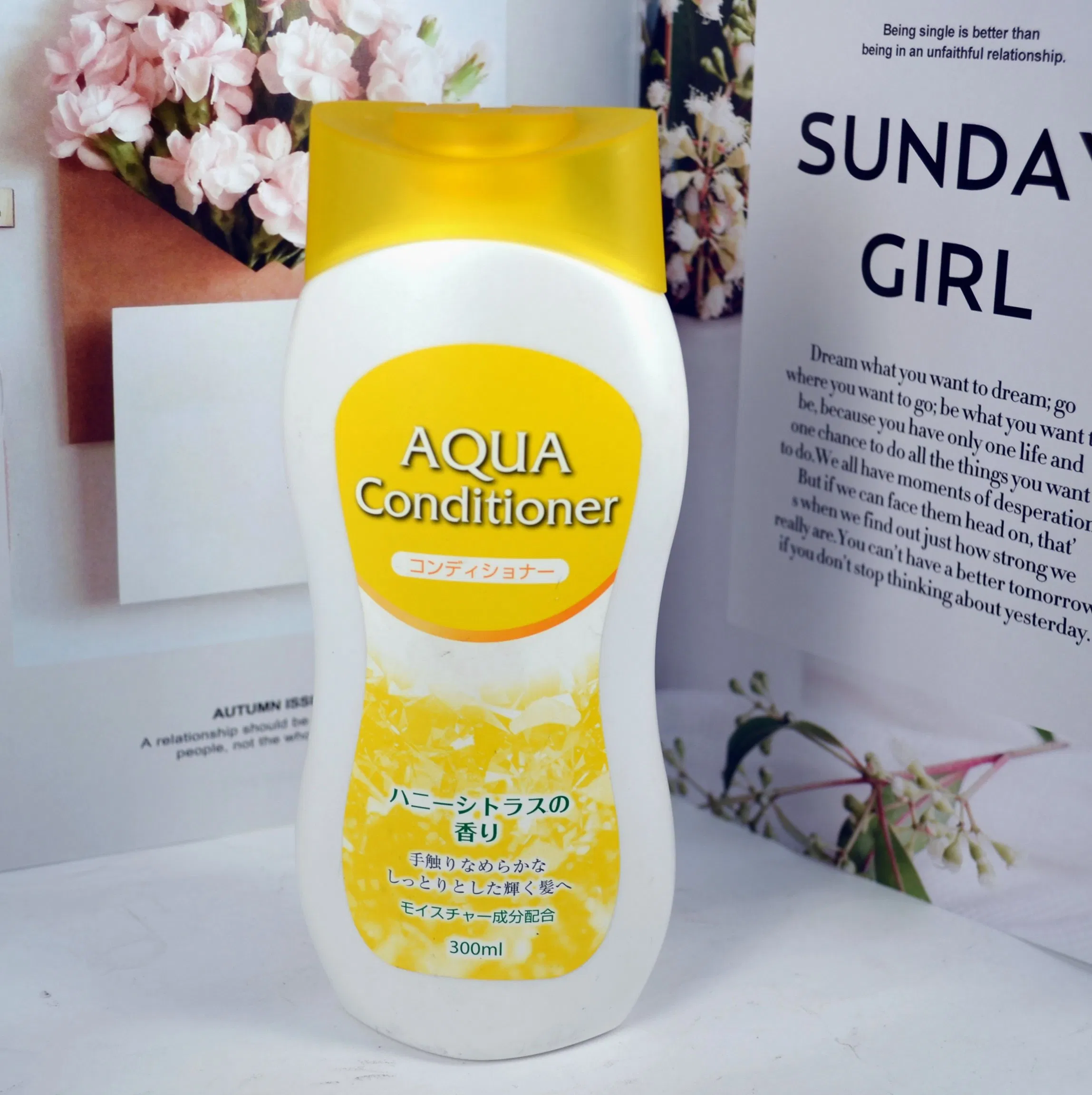 300ml No Silicone Herbal Argan Oil Anti-Dandruff Shampoo OEM/ODM