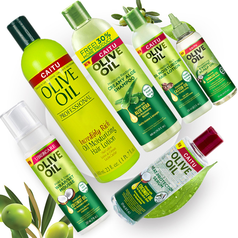 Hot Selling Professional Hair Salon Use Olive Oil Moisturizing Hair Shampoo and Conditioner