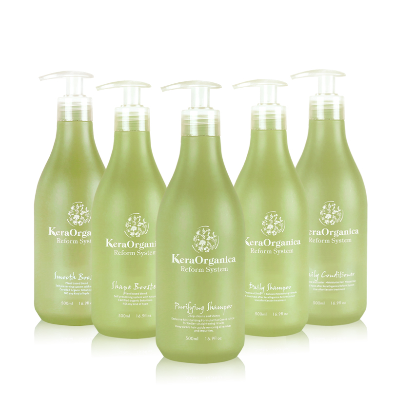 Keratin Hair Straightening Best Sulfate Free Keratin Shampoo and Conditioner Private Label