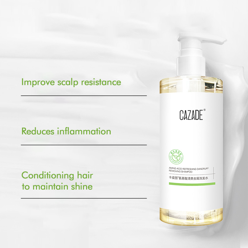 500ml Hot Selling Wholesale Enhanced Hair Roots Hair Shampoo Damage Repair and Scalp Soothing Hair Care Product