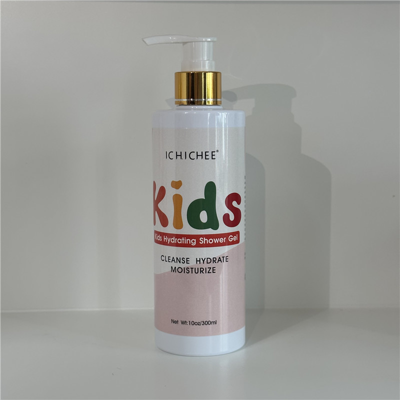 Organic Sulfate-Free Hair Shampoo Set Kids Curly Hair Care Product Refreshing Nourishing Smoothing Customized Label Low Price factory price