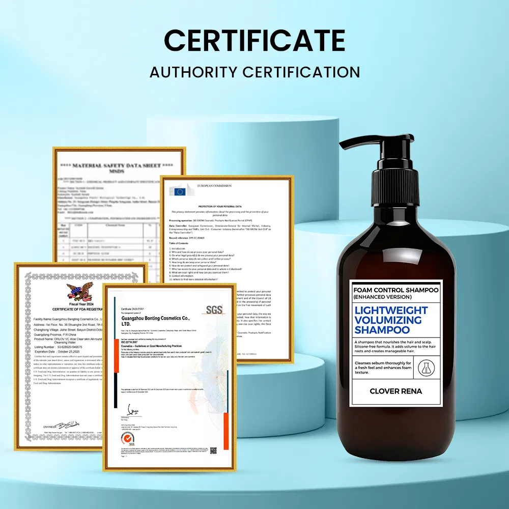 Custom-Made Oil Control Volumizing Refreshing Shampoo - Photo 7