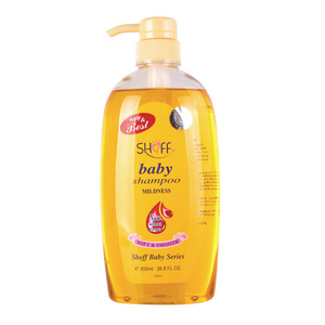 SHOFF Mild Tear-Free Formula 800ml Baby Shampoo for Daily Use