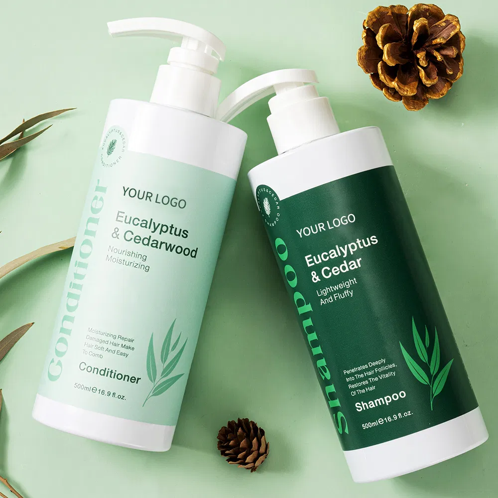 Anti-Dandruff Wholesale Moisturize Smooth Nourish Oil Removal Protein Keratin Shampoo and Conditioner Sets for Hair