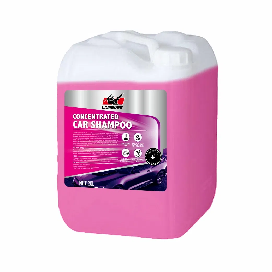 Lamboss Private Label Car Wash Shampoo and Wax in One