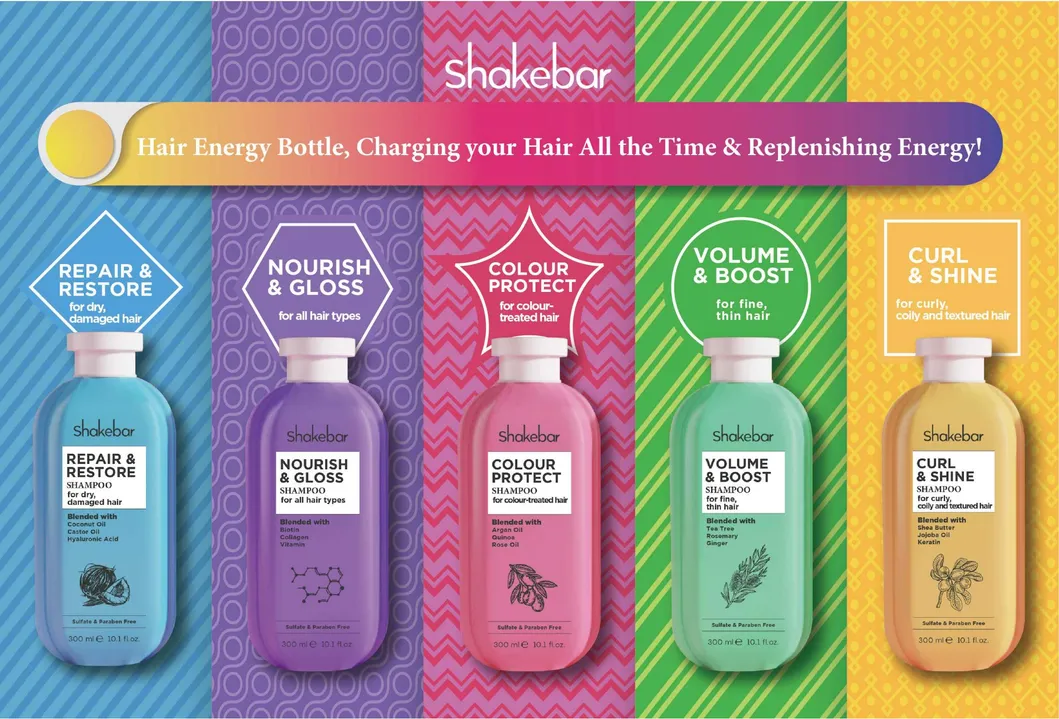 Shakebar Moisturizing Bulk Shampoo and Conditioner Organic Natural Shampoo Sulfate & Paraben Free