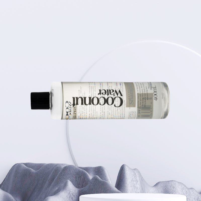 Coconut Water Infused Volumizing Lightweight Non-Weighing Down Shampoo