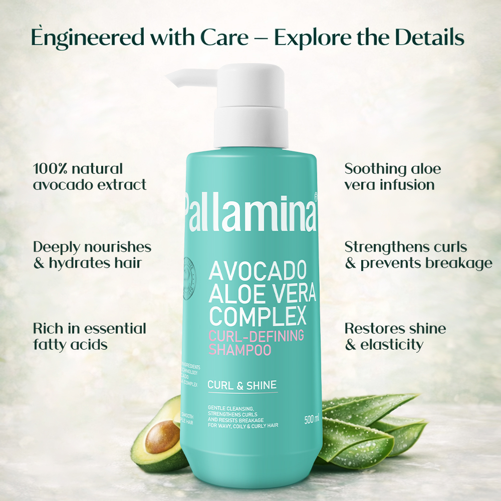 Private Brand Sulfate-free Pure Natural Organic Hair Growth and Anti-hair Loss Anti-Dandruff Volume Avocado Aloe Vera Shampoo