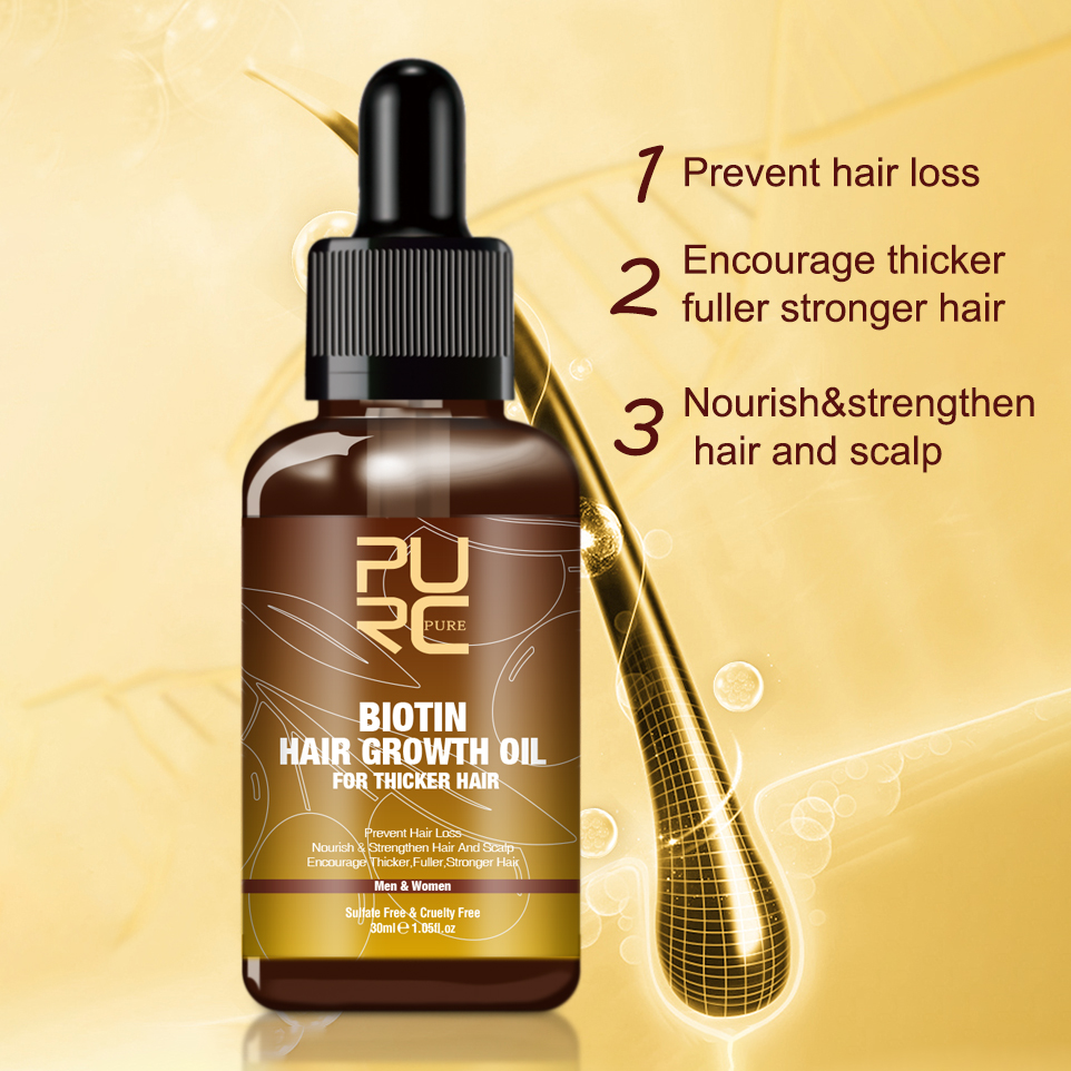 Private Label Organic Biotin Hair Growth Shampoo And Conditioner Set Natural Herbal Thickening Anti Hair Loss Shampoo