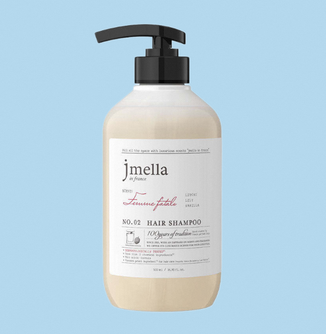 JMELLA IN FRANCE FEMME FATALE HAIR SHAMPOO 500ml Alluring Scent Shampoo For Volumizing And Smooth Hair With Luxurious Fragrance
