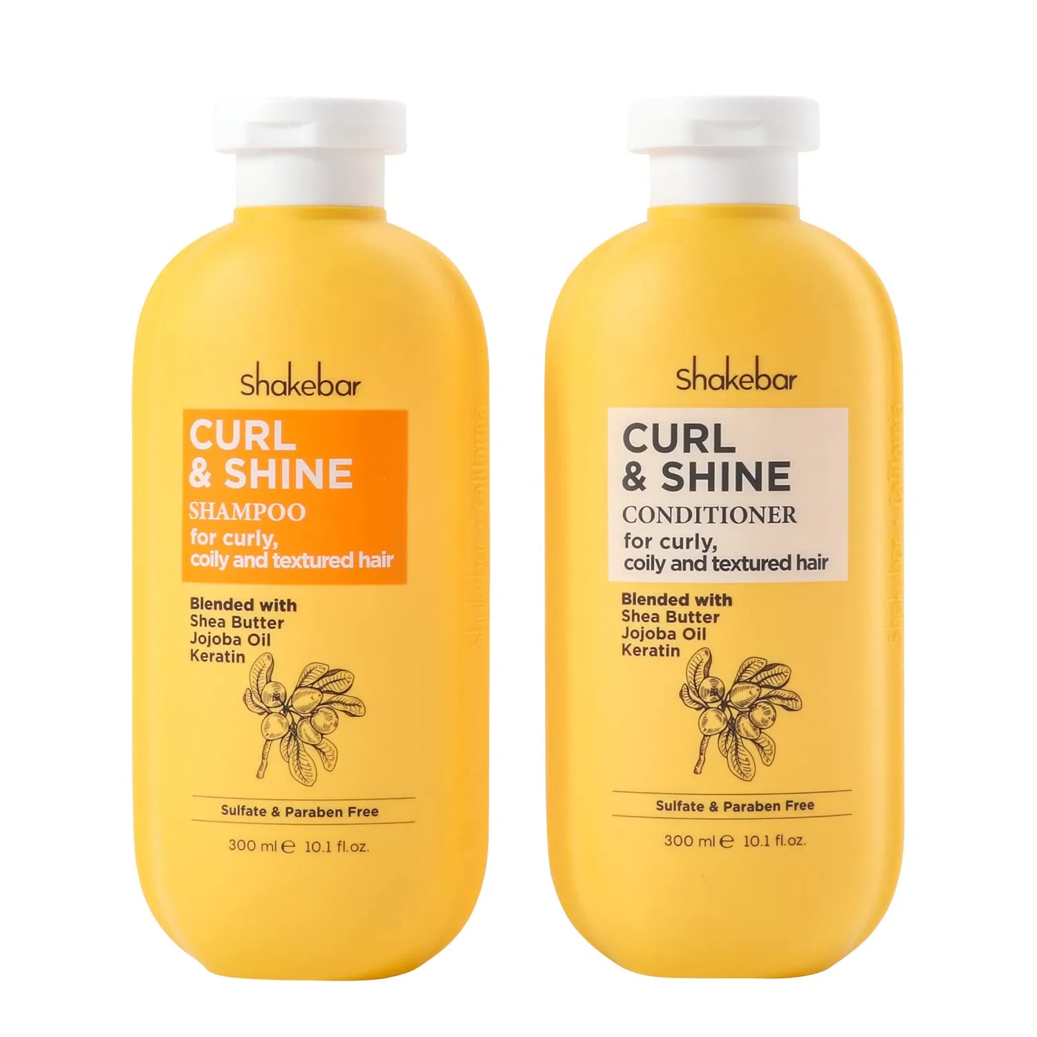 Shakebar Moisturizing Bulk Shampoo and Conditioner Organic Natural Shampoo Sulfate &amp; Paraben Free