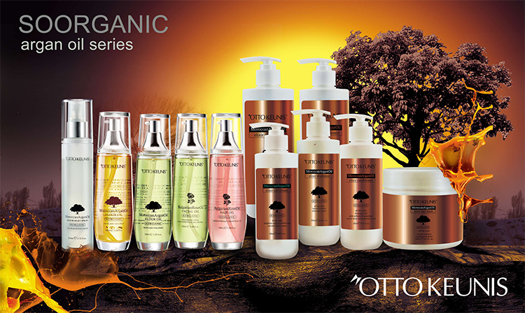 SOORGANIC Argan Oil Series