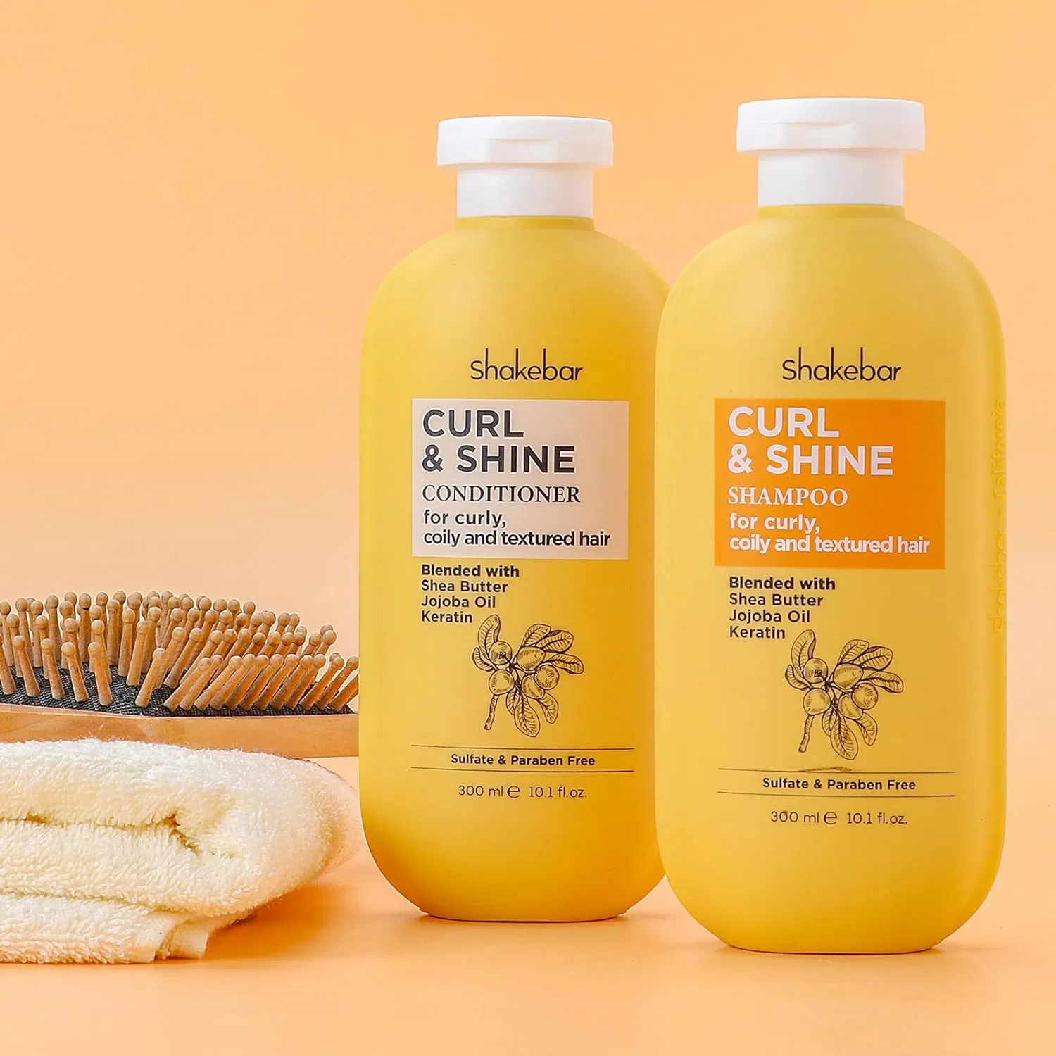 Shakebar Moisturizing Bulk Shampoo and Conditioner Organic Natural Shampoo Sulfate &amp; Paraben Free