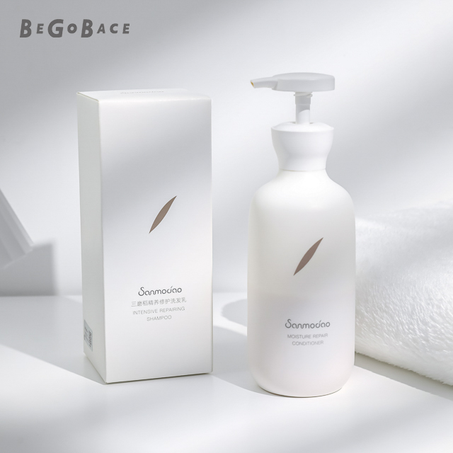 Organic Keratin Anti-Loss Moisturizing Shampoo and Conditioner Scalp-Friendly Hair Repairing Hair Care