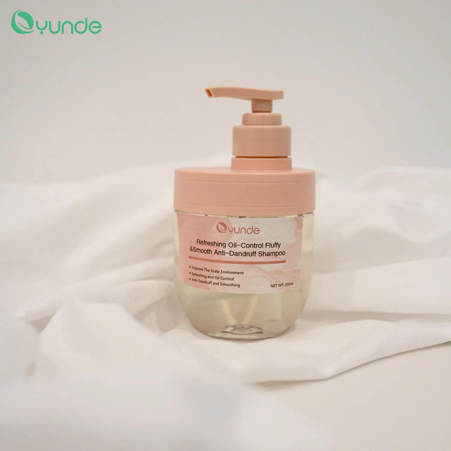 Hair Repair Refreshing Oil-Control Fluffy and Smooth Anti-Dandruff Shampoo