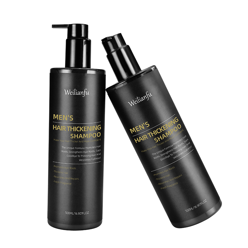 Men Thickening Hair Shampoo and Conditioner Volumizing Anti-Hair Loss and Lightweight Formula for Effortless Style Hair Care