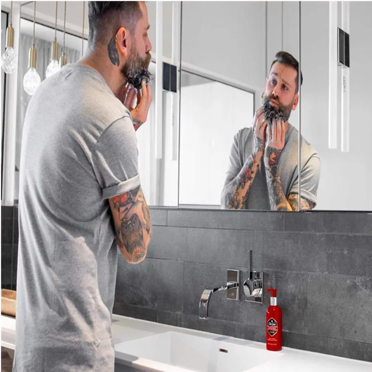 Advanced Custom Gently Moisturizing Beard Wash Shampoo for Men Image 3