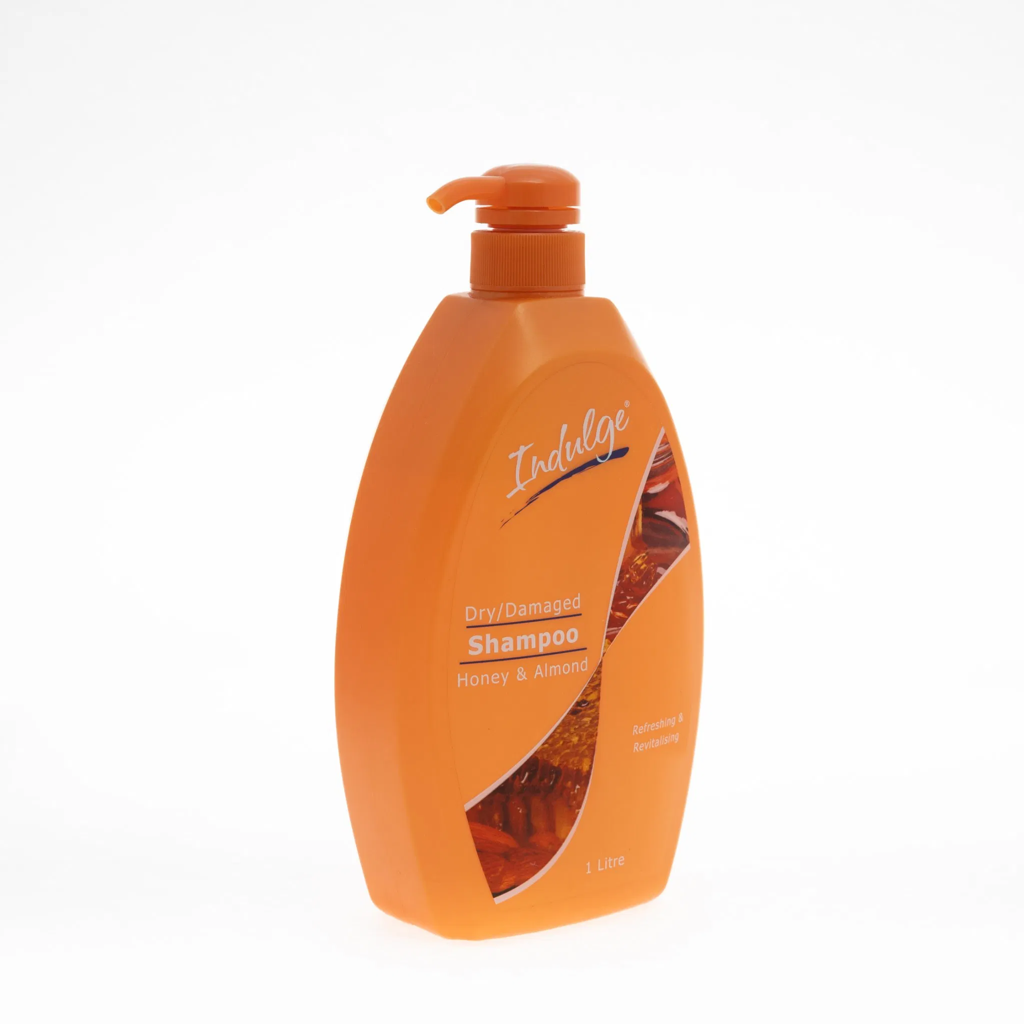1L Honey Almond Sulfate-Free Shampoo Gentle Cleansing for Color-Treated Hair Restoring Softness and Shine Moisturizing Formula