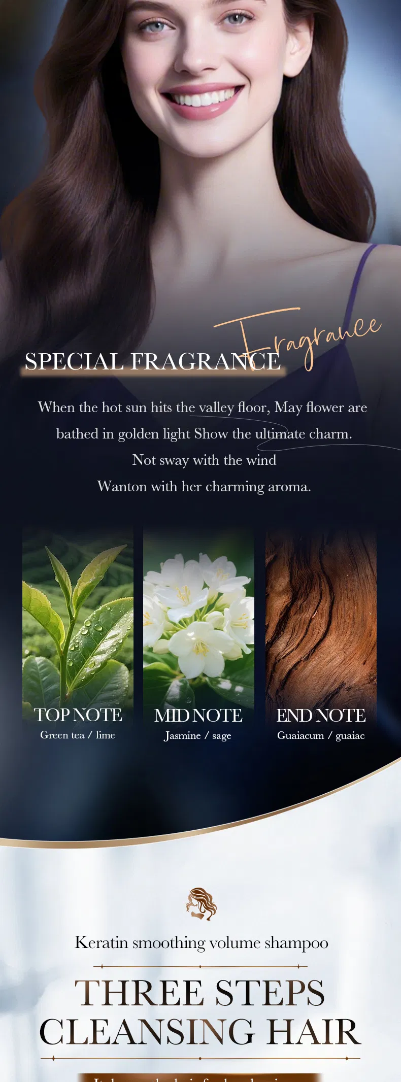 Keratin Smoothing Hair Care