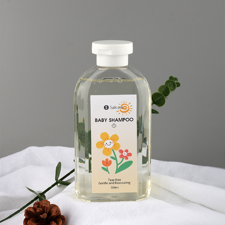 OEM ODM Private Label Natural Plant Moisture Baby Shampoo Customizable Ingredients for Sensitive Skin