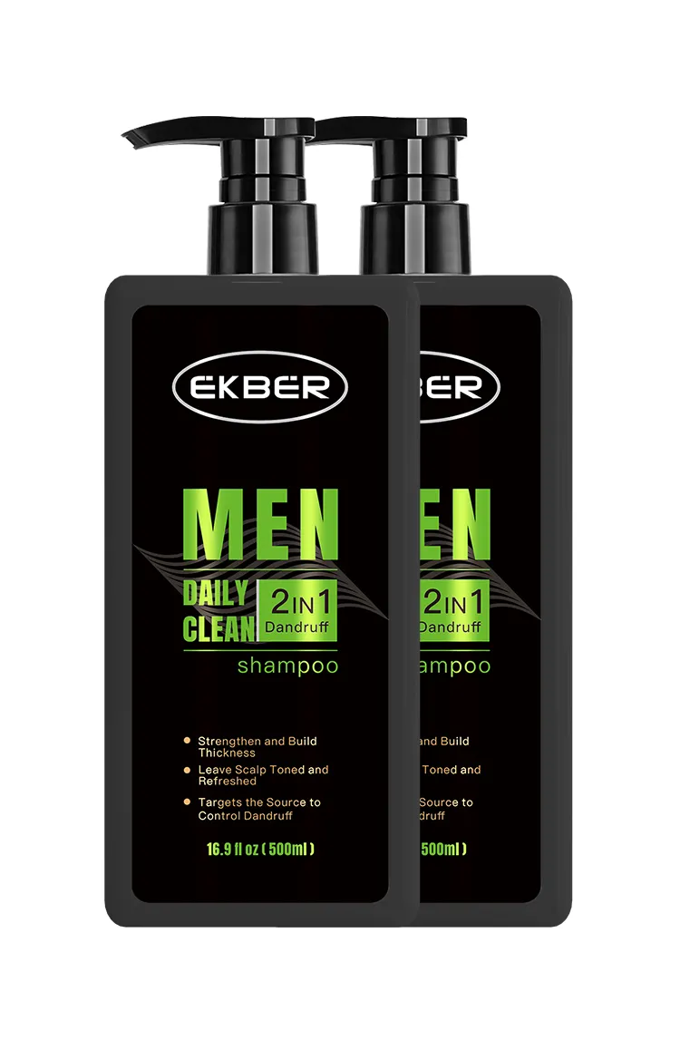 Man's 2in1 Anti-Dandruff Shampoo Detail 8