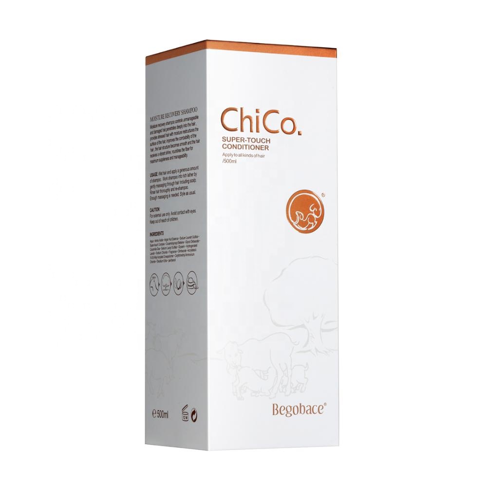 Professional Salon CHICO Recovery Shampoo for Curly Hair-Moisturizing Smoothing Repairing Damaged Hair Gel Form Wholesale Price