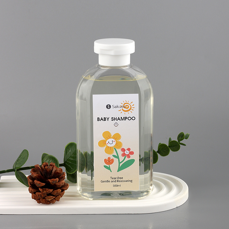 OEM ODM Private Label Natural Plant Moisture Baby Shampoo Customizable Ingredients for Sensitive Skin