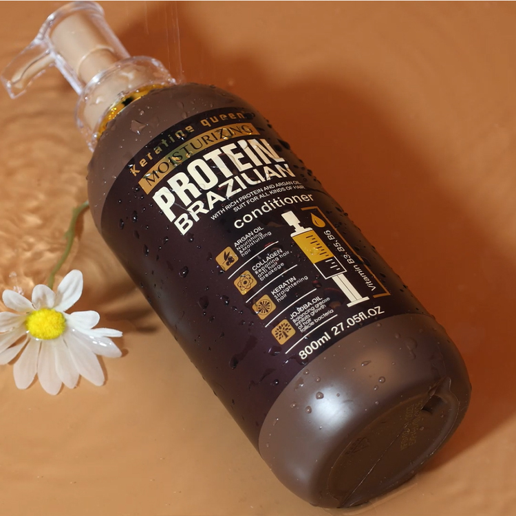 Hot Sale Brazilian Protein Nourishing Shampoo and Conditioner Hair Care Set for Damaged Hair