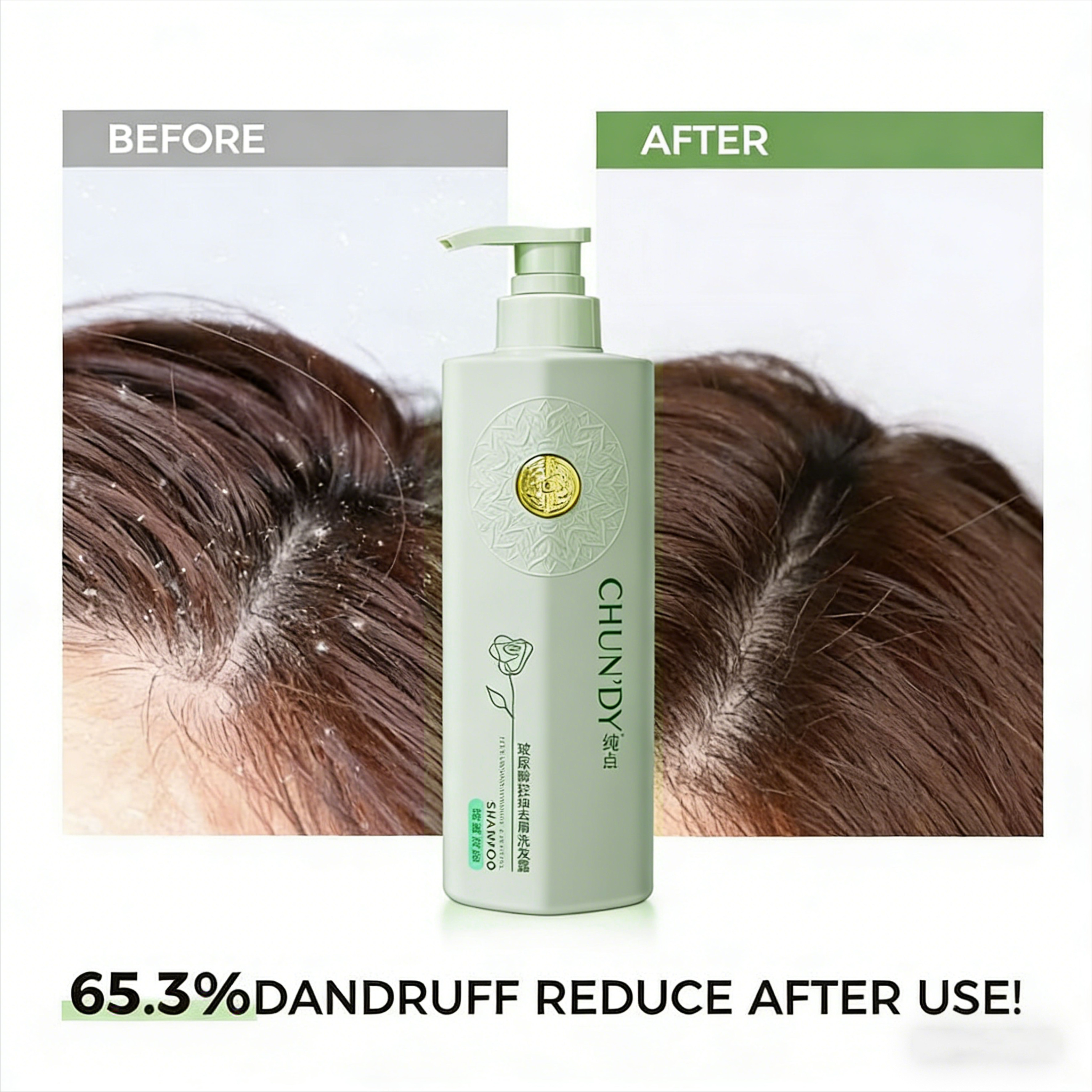 Private Label Organic Keratin Shampoo Anti-Dandruff Anti-Frizz Nourishing Moisturizing Volumizing Gentle Scalp Care for Kids