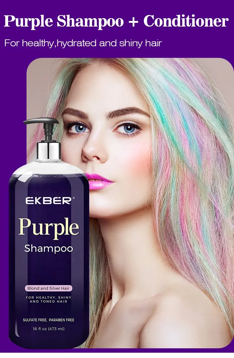 Purple Hair Care Photo 1