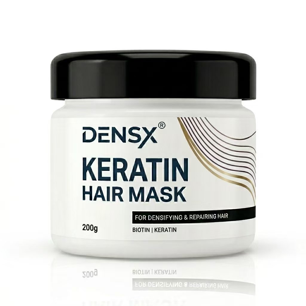 Densx 300ml Private Label Biotin Keratin Hair Shampoo Conditioner Set for DENSIFYING &amp; REPAIRING HAIR
