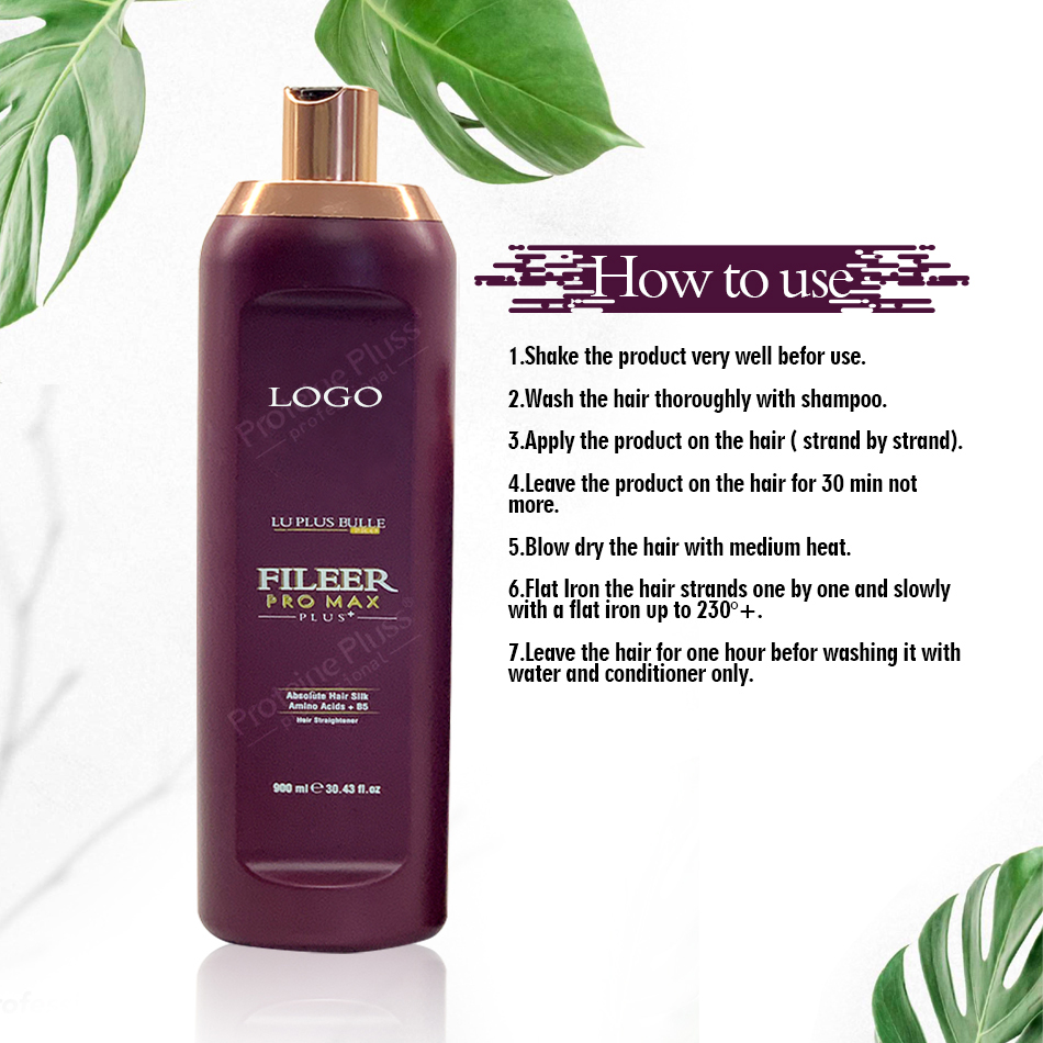 Protein Keratin Brazilian Blowout Give Best Shampoo for Beauty Salon Straightener Hair Treatment Professional ODM OEM Salon