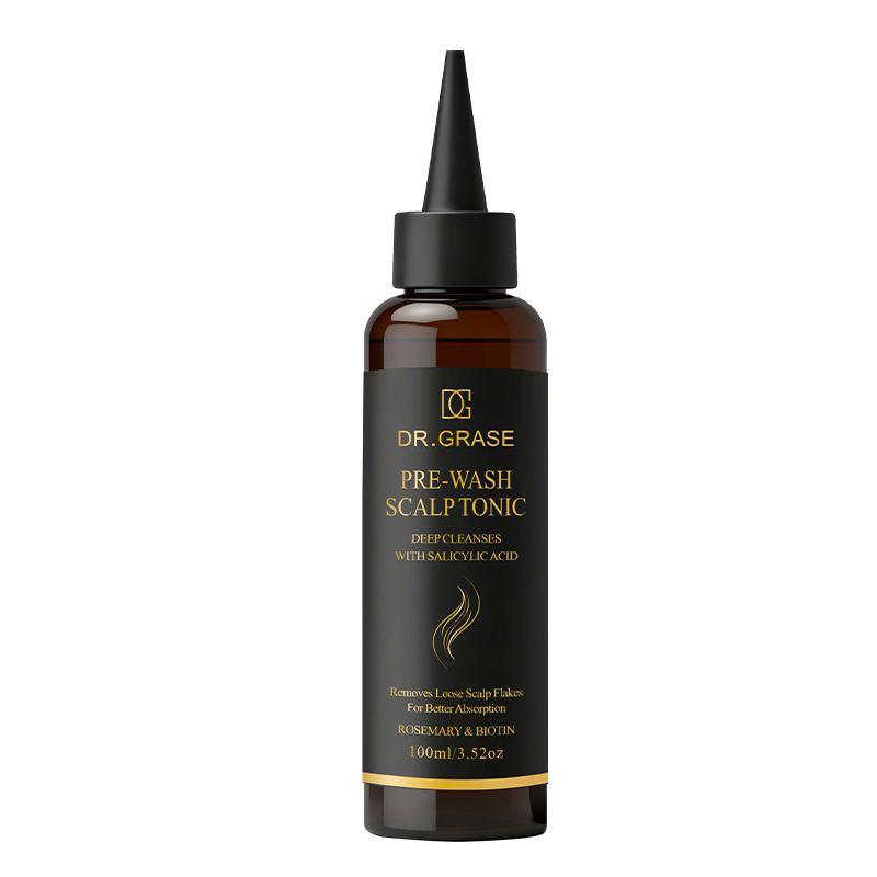 Private Label Sulfate Free Natural Organic Herbal Moisturizing Anti Hair Loss 100ml Pre Wash Shampoo