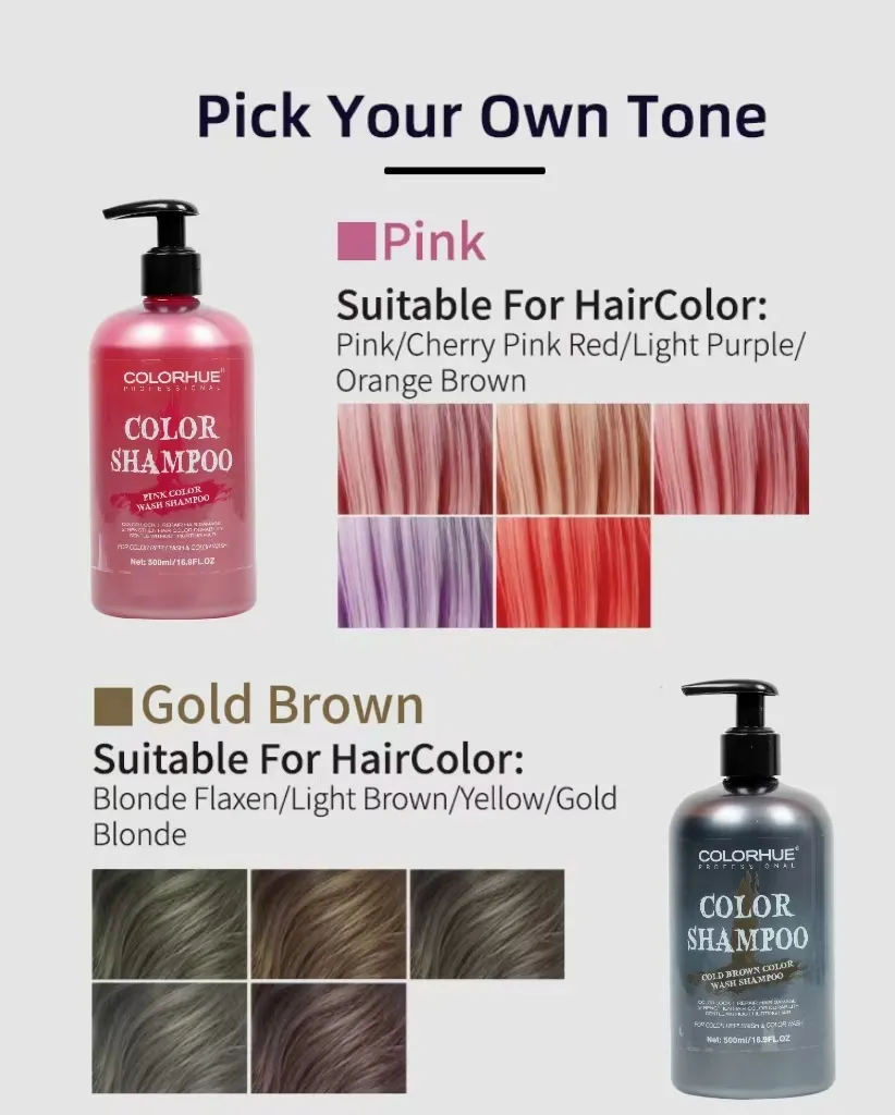 Color protection organic hair shampoo details 5