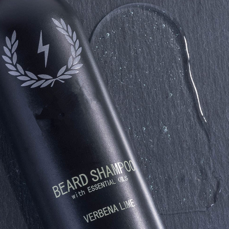 Natural Ingredients Softening Hydrating Skin Beard Shampoo and Wash for Men