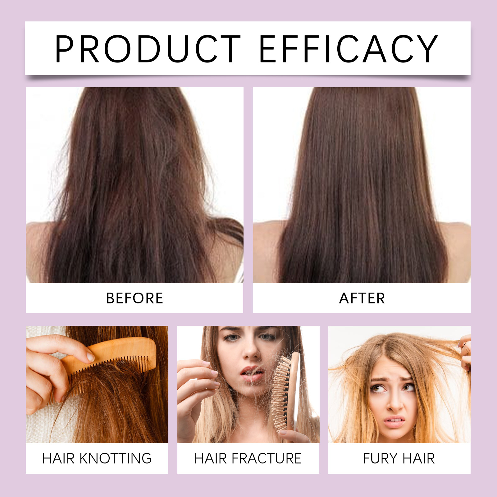 Densx 300ml Private Label Biotin Keratin Hair Shampoo Conditioner Set for DENSIFYING &amp; REPAIRING HAIR