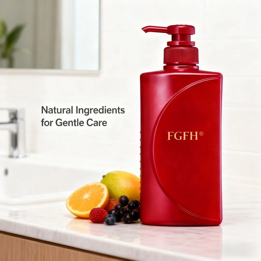 Private Label Moisturizing and Smoothing Hair Shampoo