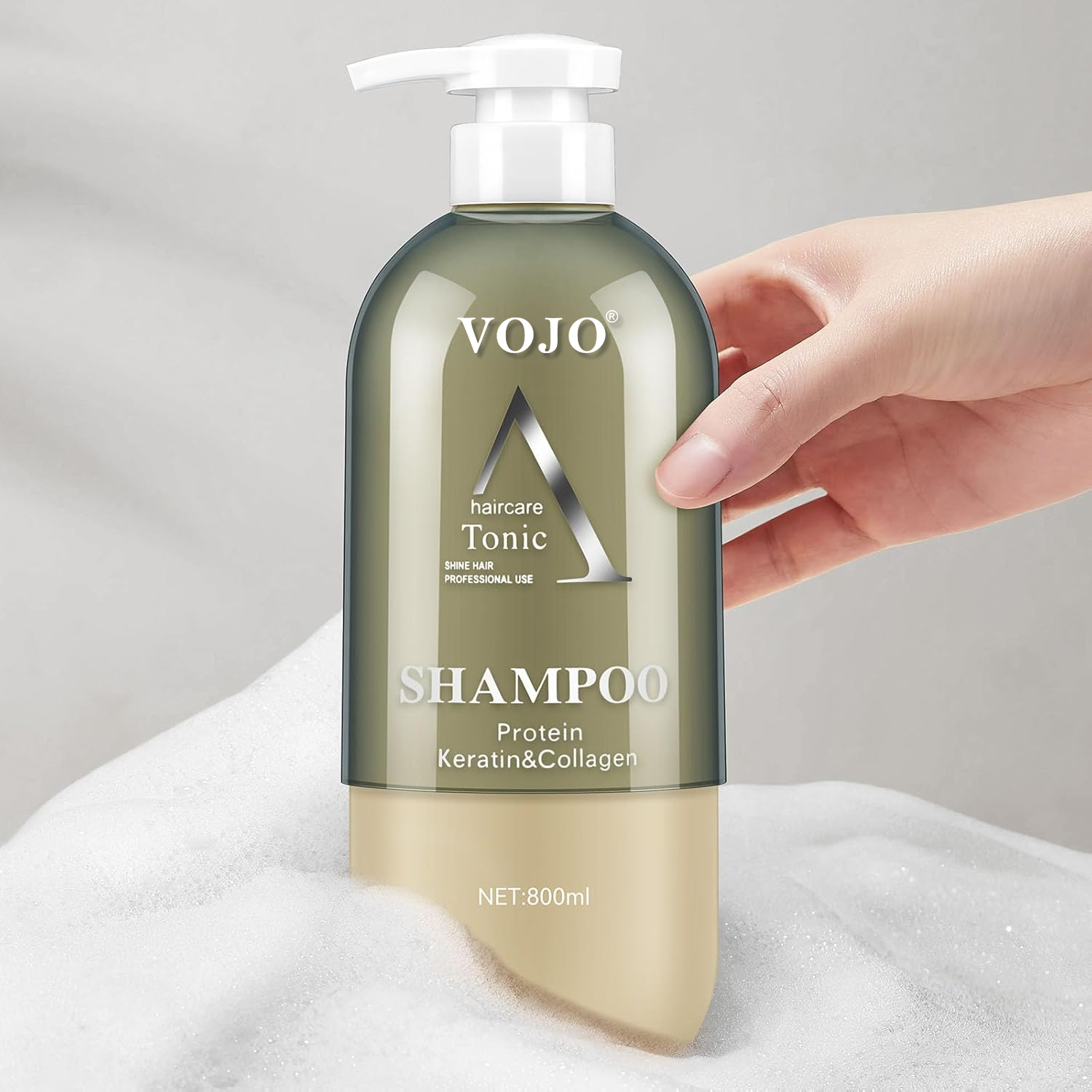 VOJO Wholesale Luxury Professional Salon Shampoo and Conditioner Set Anti-Dandruff Itchy Scalp Relief with for Frizz Control