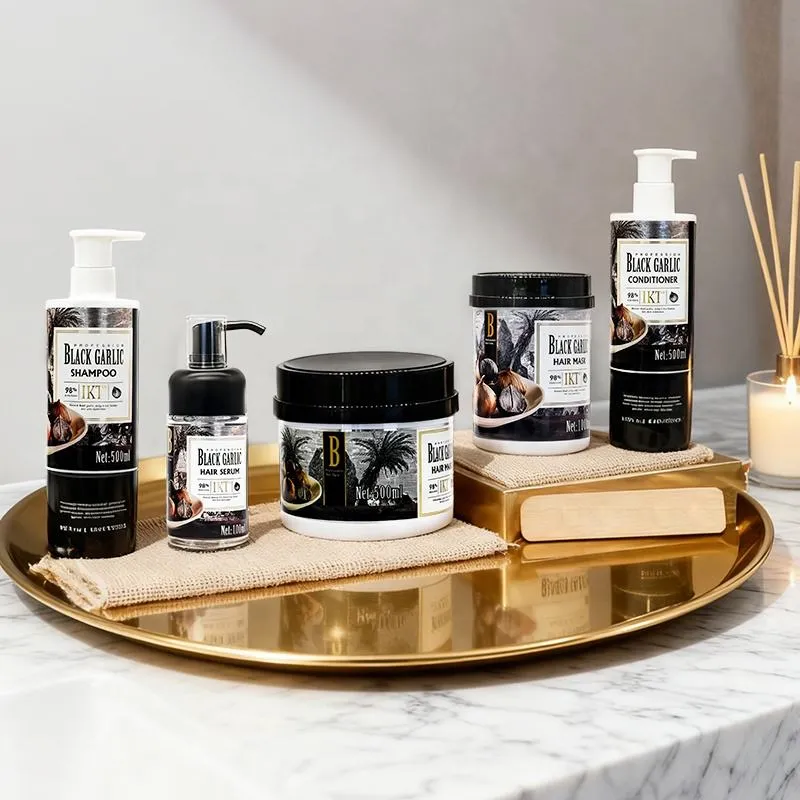 OEM Custom Luxury Private Label Set Sulphate-Free Collagen Biotin Lightness Shampoo and Conditioner Moisturizing Hair