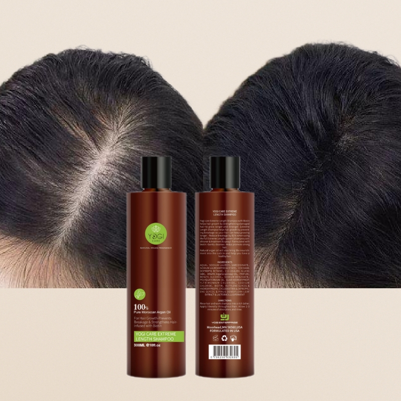 YOGI Anti-fall Hair Growth Smooth Nourishing Biotin Shampoo for Professional Salon