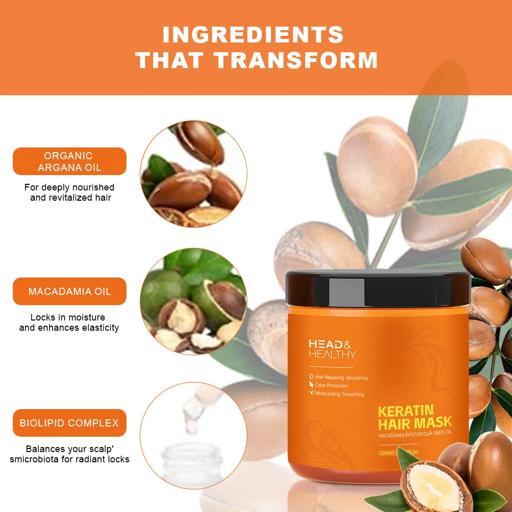 Hair Serum Hair Mask