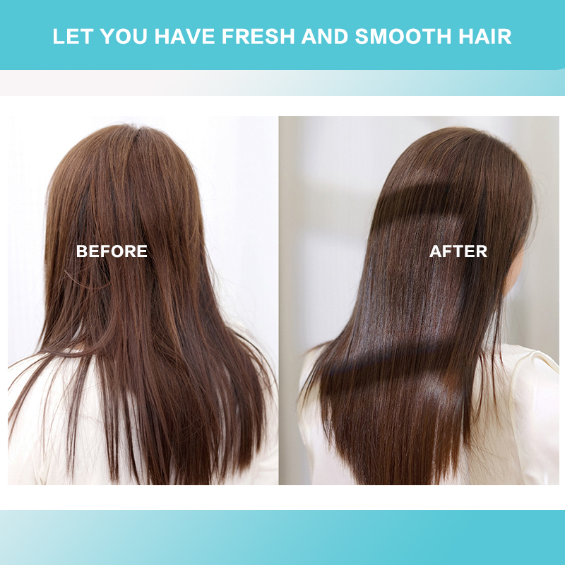 Hot Selling High-quality Proprietary Brand Natural Organic Anti-Dandruff Anti-Itch Moisturizing Fluffy Refreshing Shampoo