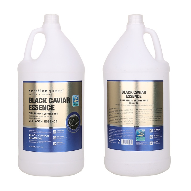 5L Bulk Large Capacity Salon Cream Shampoo Moisturizing Oil Control Nourishing Anti-Frizz Hair Wash Conditioner for Commercial