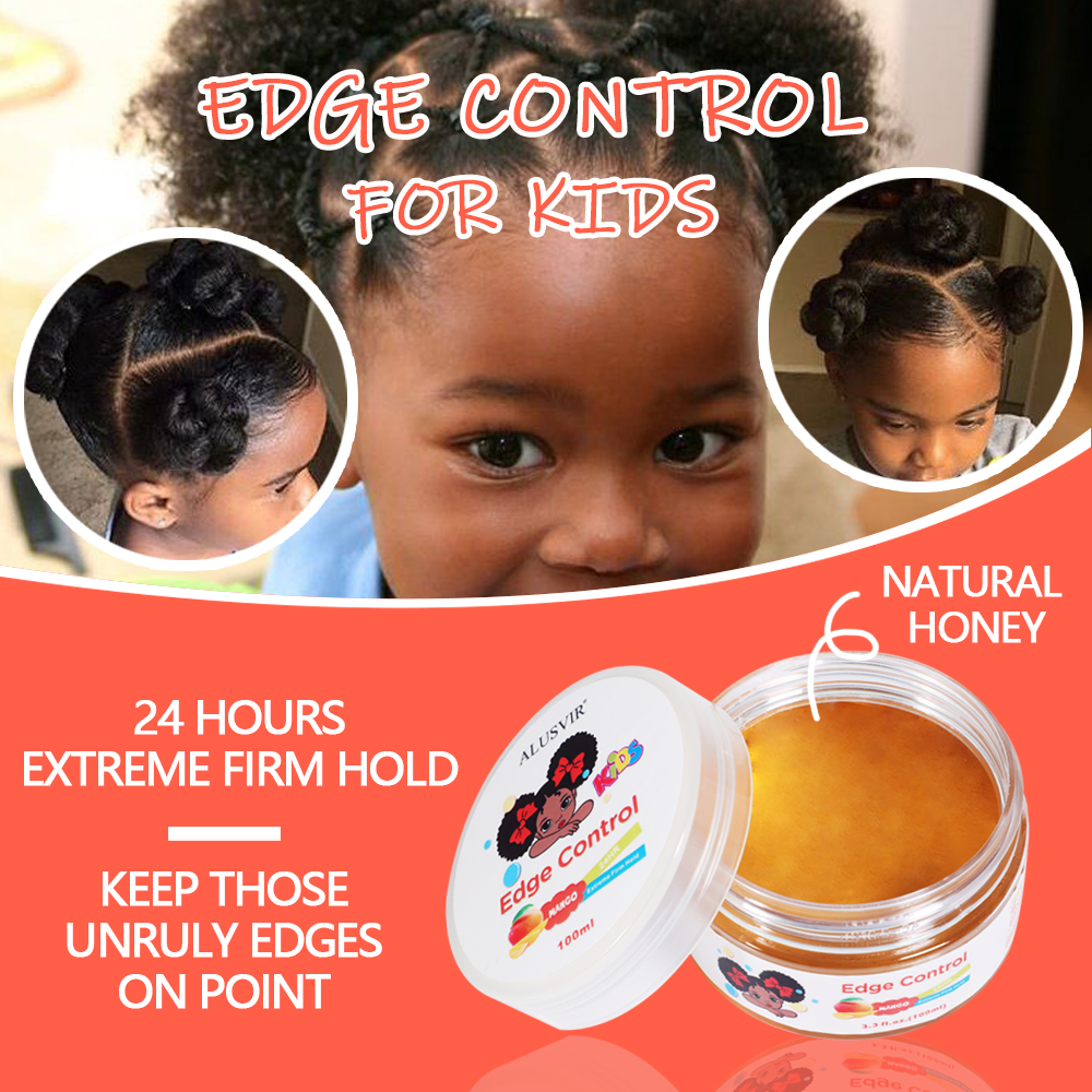Kids Best Organic Baby Hair Care &amp; Styling Products Curly Set Shampoo and Conditioner Hair for Black Kids Private Label