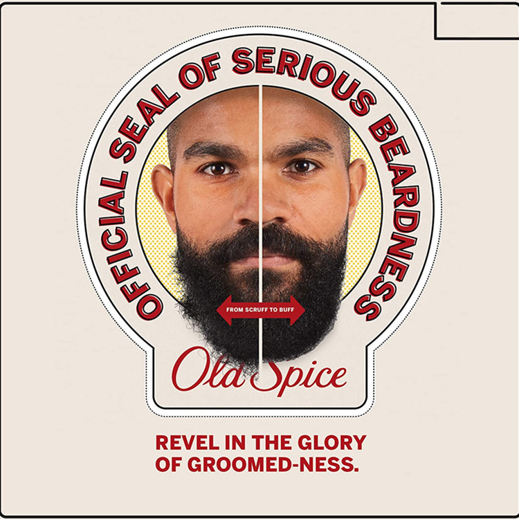 Advanced Custom Gently Moisturizing Beard Wash Shampoo for Men