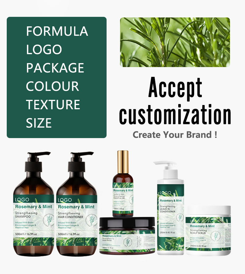 Biotin Rosemary Shampoo
