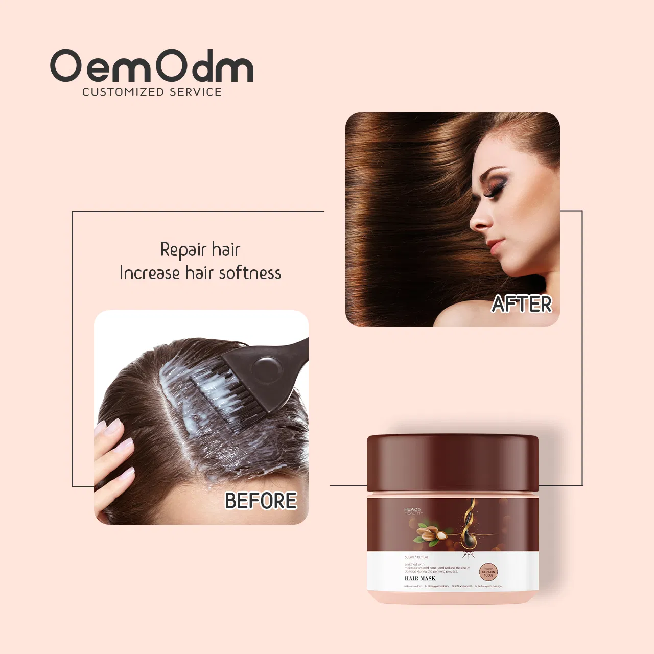 Gentle Hair Shampoo with Biotin for Enhanced Growth and Repair