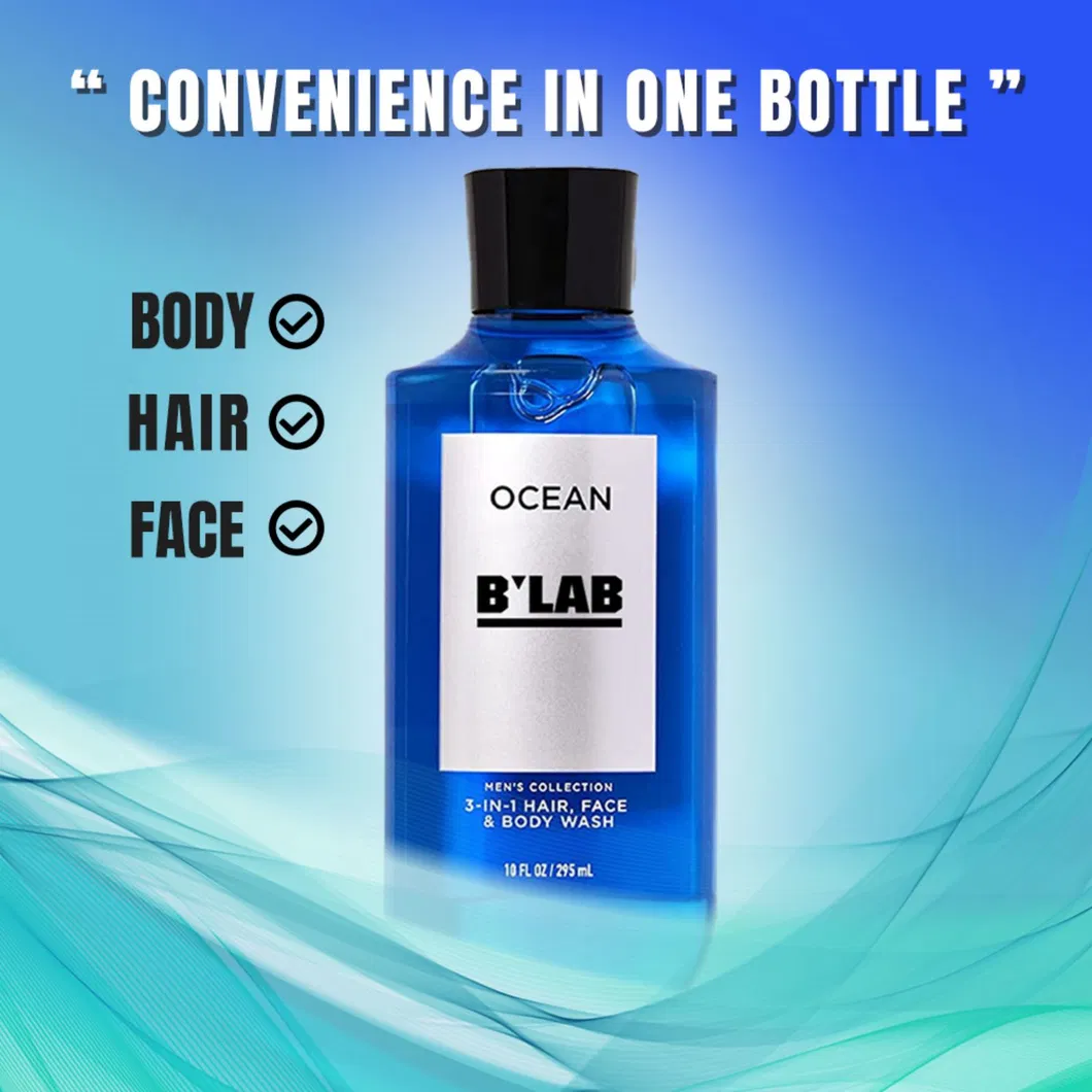 Private Label Hair Products Men Hydrating Hair Shampoo