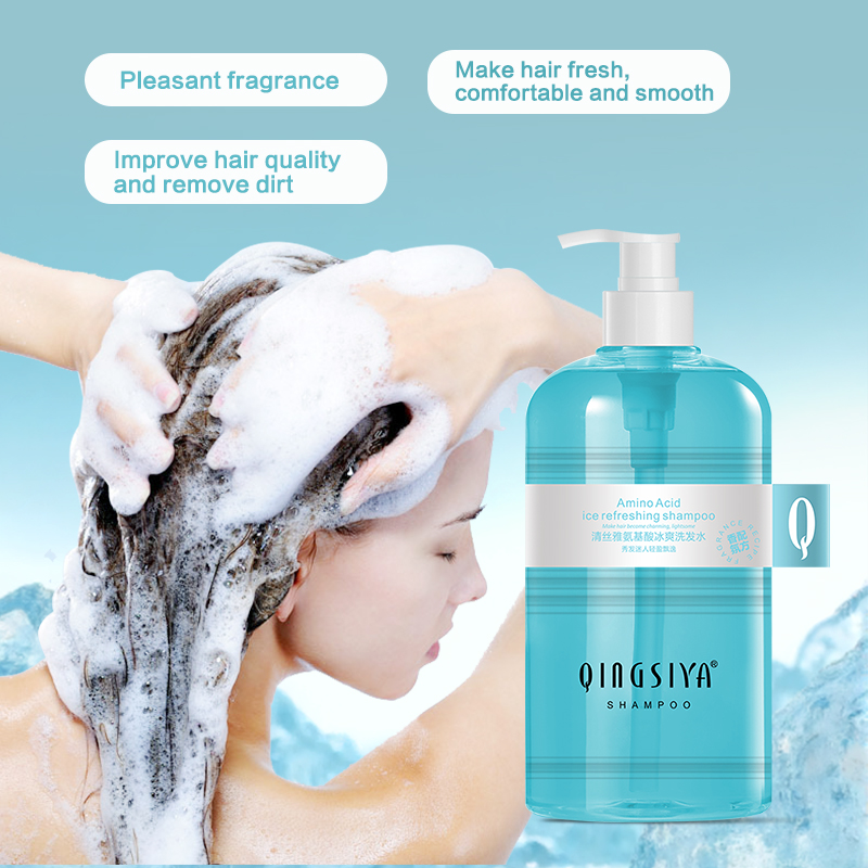 Hot Selling High-quality Proprietary Brand Natural Organic Anti-Dandruff Anti-Itch Moisturizing Fluffy Refreshing Shampoo